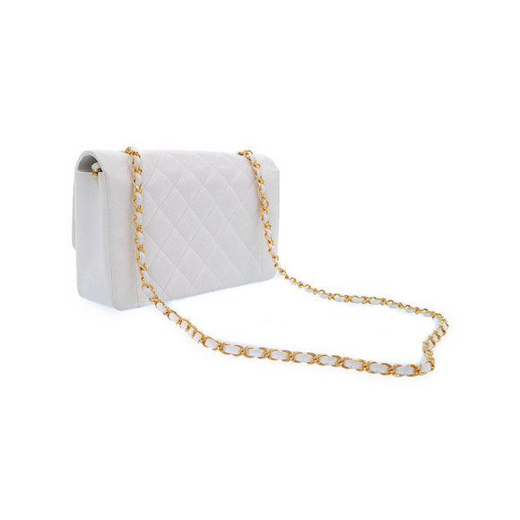 Chanel Chain Diana Shoulder Bag - Picture 1 of 9